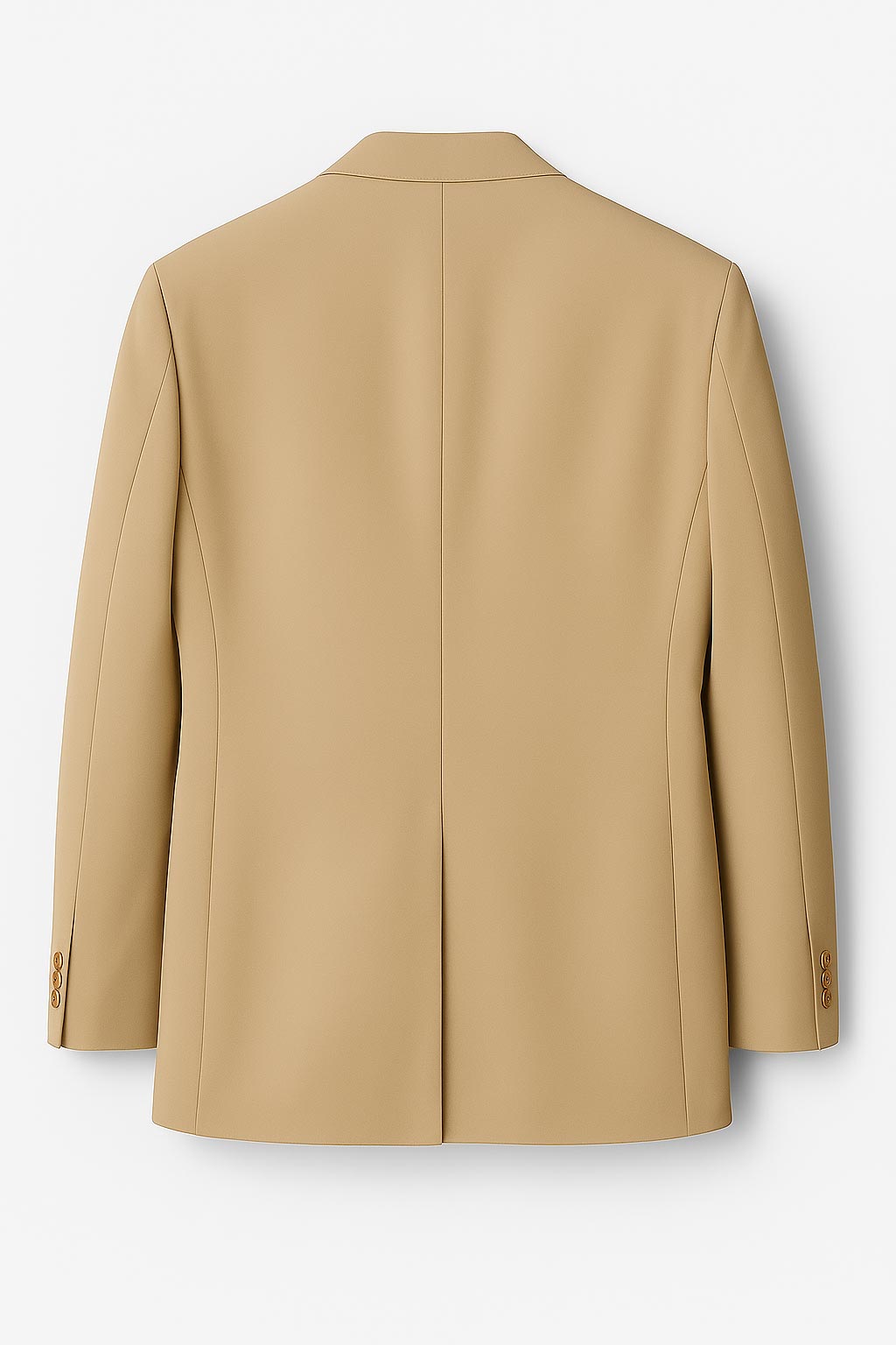 Giacca Lana Superfine Beige