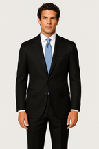Superfine Wool Jacket - Black