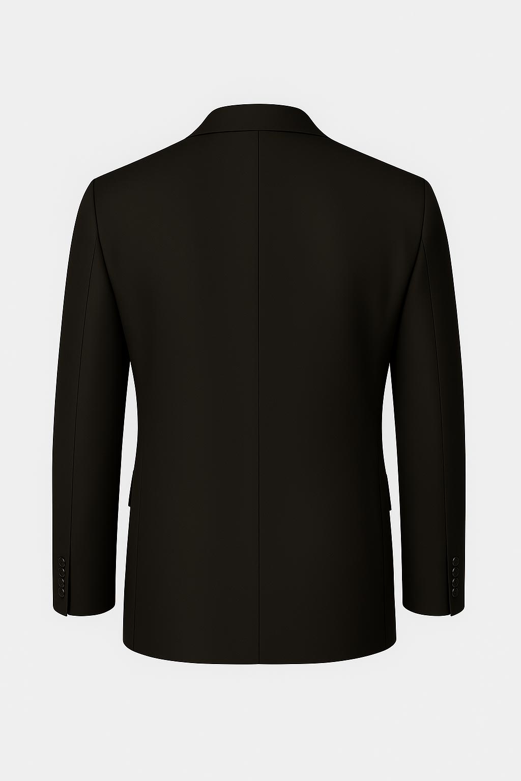 Giacca Lana Superfine Nera