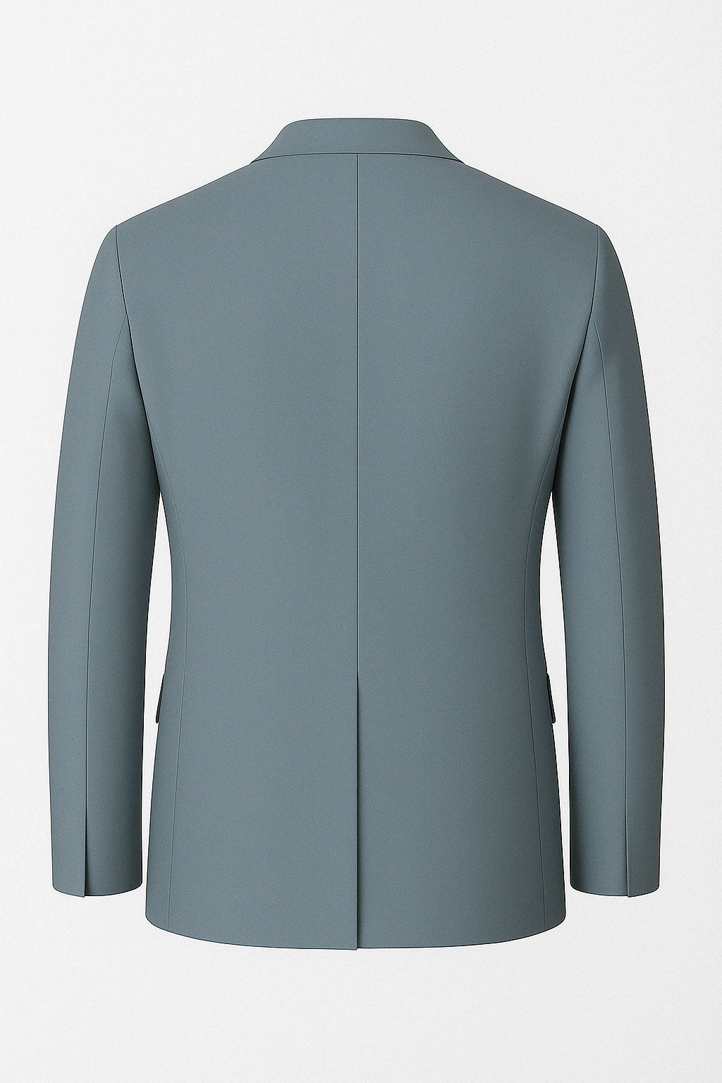 Giacca cotone azzurro