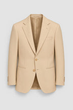 Blazer Cotone Beige