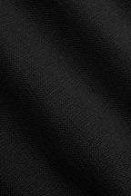 Linen Blazer - Black