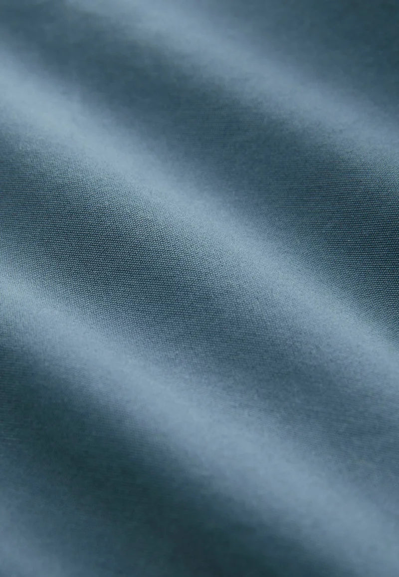 Giacca cotone azzurro