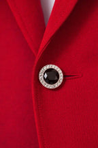 Cotton Jacket - Red