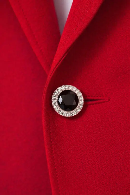 Cotton Jacket - Red