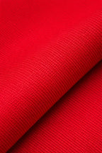 Cotton Jacket - Red
